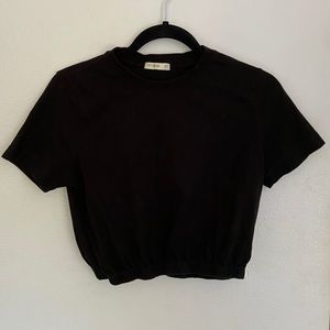 Cropped T-shirt